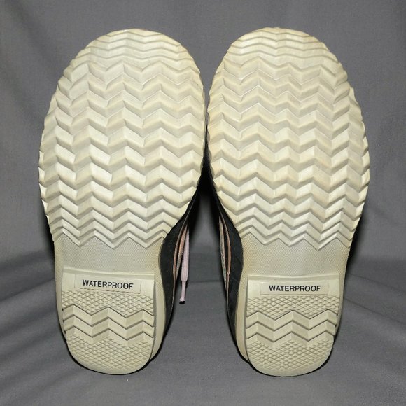 Sorel 1964 Premium Cuff Black Waterproof Lined Lace Up Snow Boots - Picture 11 of 11